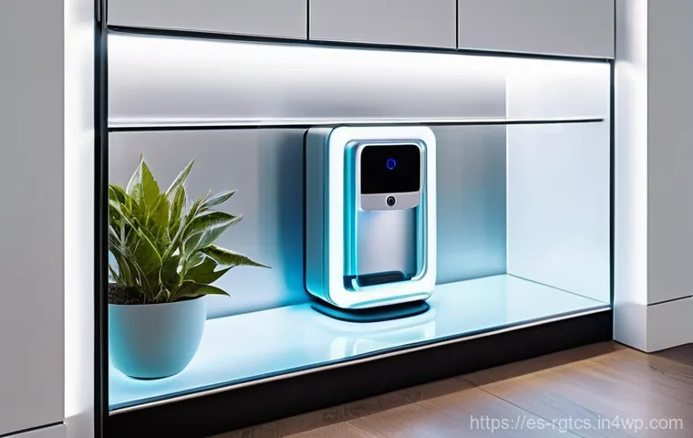 로봇 가사도우미의 헌신적인 사용자 커뮤니티 - **Prompt:** An elderly Spanish woman, with kind eyes and a gentle smile, dressed in a comfortable, m...