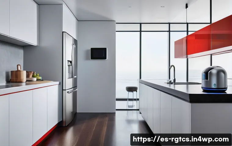 로봇 가사도우미의 긴급 상황 대처 능력 관련 이미지 1