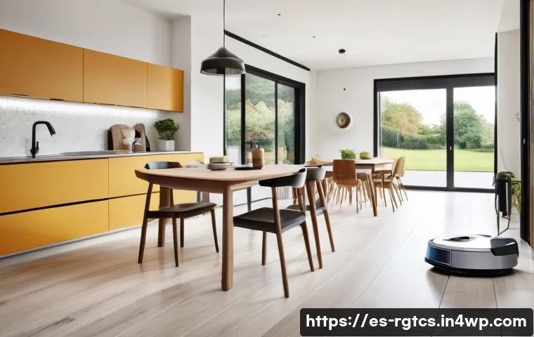 로봇 가사도우미의 청소 시간 단축 효과 관련 이미지 1